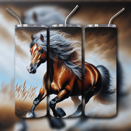Horse Tumbler