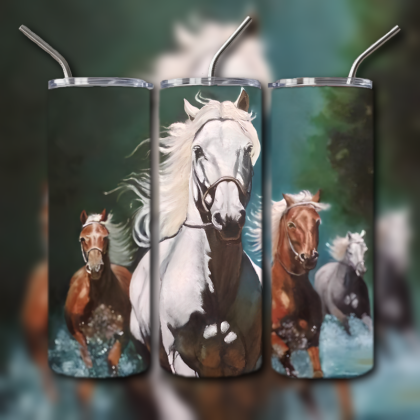 Horse Tumbler