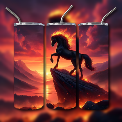 Horse Tumbler