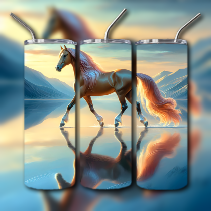 Horse Tumbler