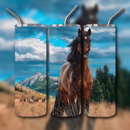Horse Tumbler