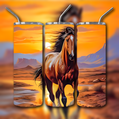 Horse Tumbler