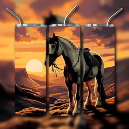 Horse Tumbler