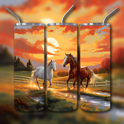 Horse Tumbler