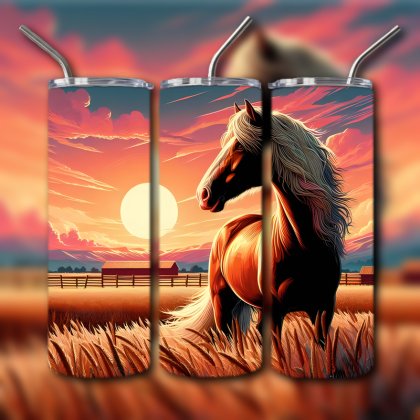Horse Tumbler