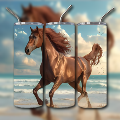 Horse Tumbler