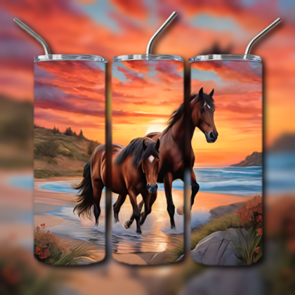 Horse Tumbler