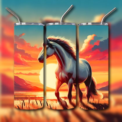 Horse Tumbler