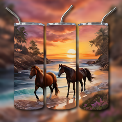 Horse Tumbler