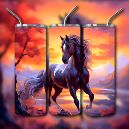 Horse Tumbler