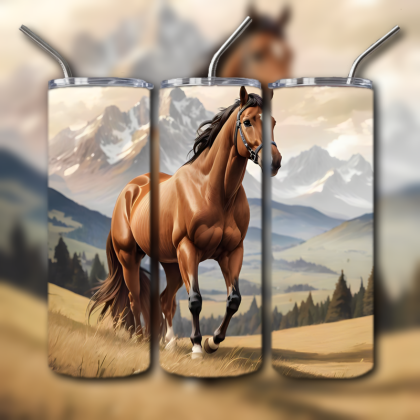Horse Tumbler