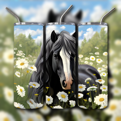 Horse Tumbler