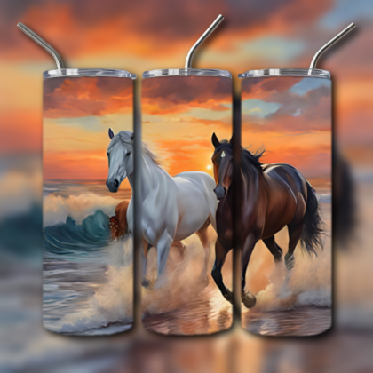 Horse Tumbler