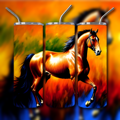 Horse Tumbler