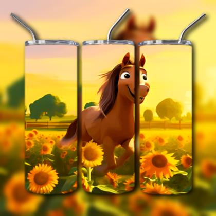 Horse Tumbler