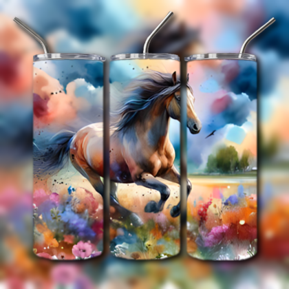 Horse Tumbler