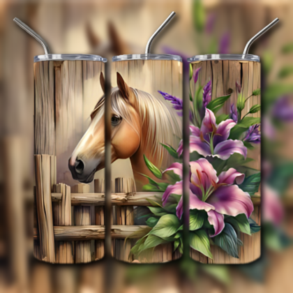 Horse Tumbler
