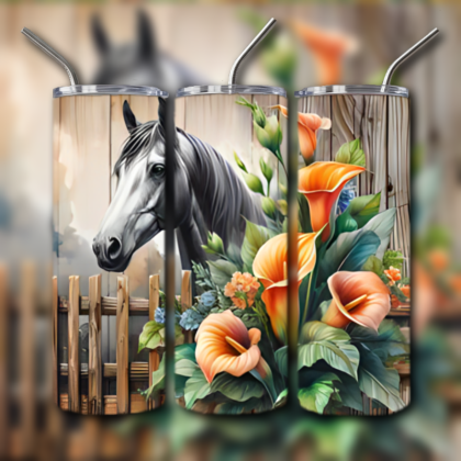 Horse Tumbler