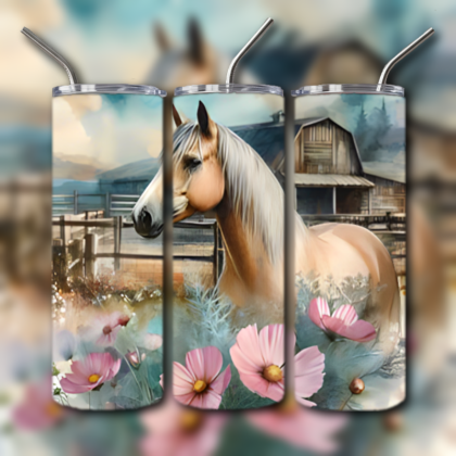 Horse Tumbler