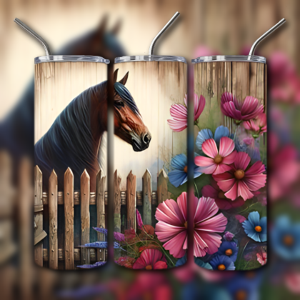 Horse Tumbler