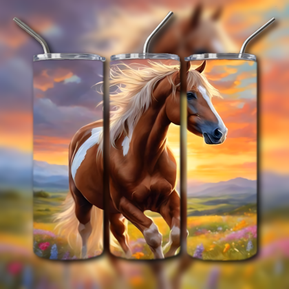 Horse Tumbler