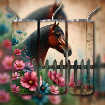 Horse Tumbler