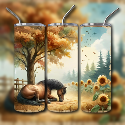 Horse Tumbler