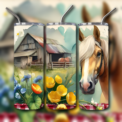 Horse Tumbler
