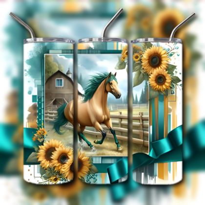 Horse Tumbler