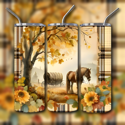 Horse Tumbler