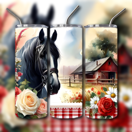 Horse Tumbler