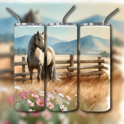 Horse Tumbler