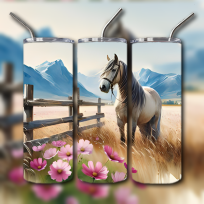 Horse Tumbler