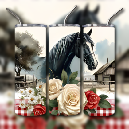 Horse Tumbler