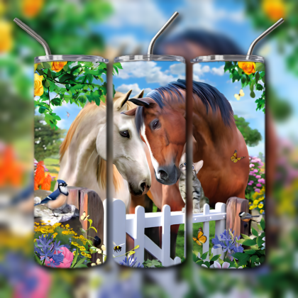 Horse Tumbler