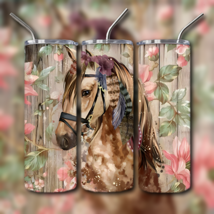 Horse Tumbler