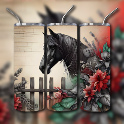 Horse Tumbler