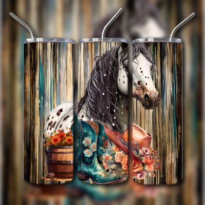 Horse Tumbler