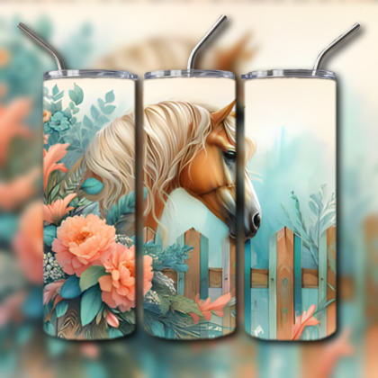 Horse Tumbler