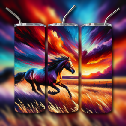 Horse Tumbler
