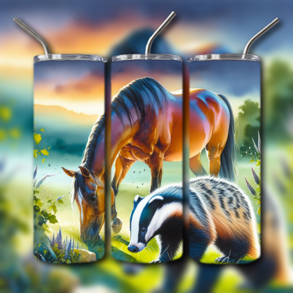 Horse Tumbler