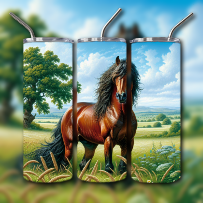 Horse Tumbler