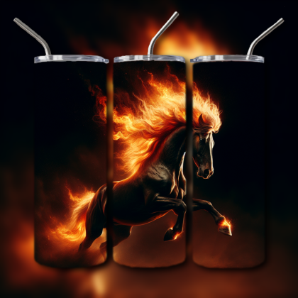 Horse Tumbler
