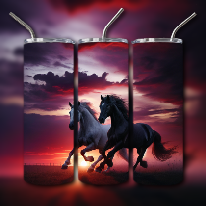 Horse Tumbler
