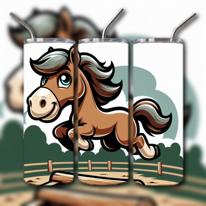 Horse Tumbler