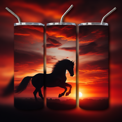 Horse Tumbler