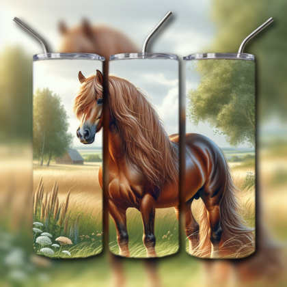 Horse Tumbler