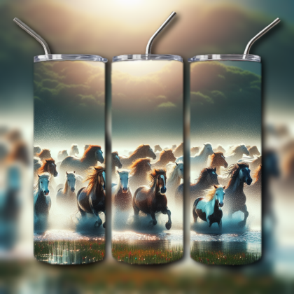 Horse Tumbler