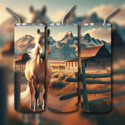 Horse Tumbler