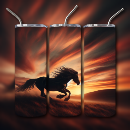 Horse Tumbler